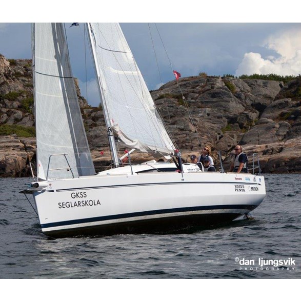 Fortsättningskurs segling Marstrand Vuxen 19-21/7 2024