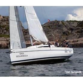 Fortsättningskurs segling Vuxen 31/5-2/6  2024