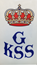 GKSS Klisterdekal/ 4-färg/ 75 x 45 mm